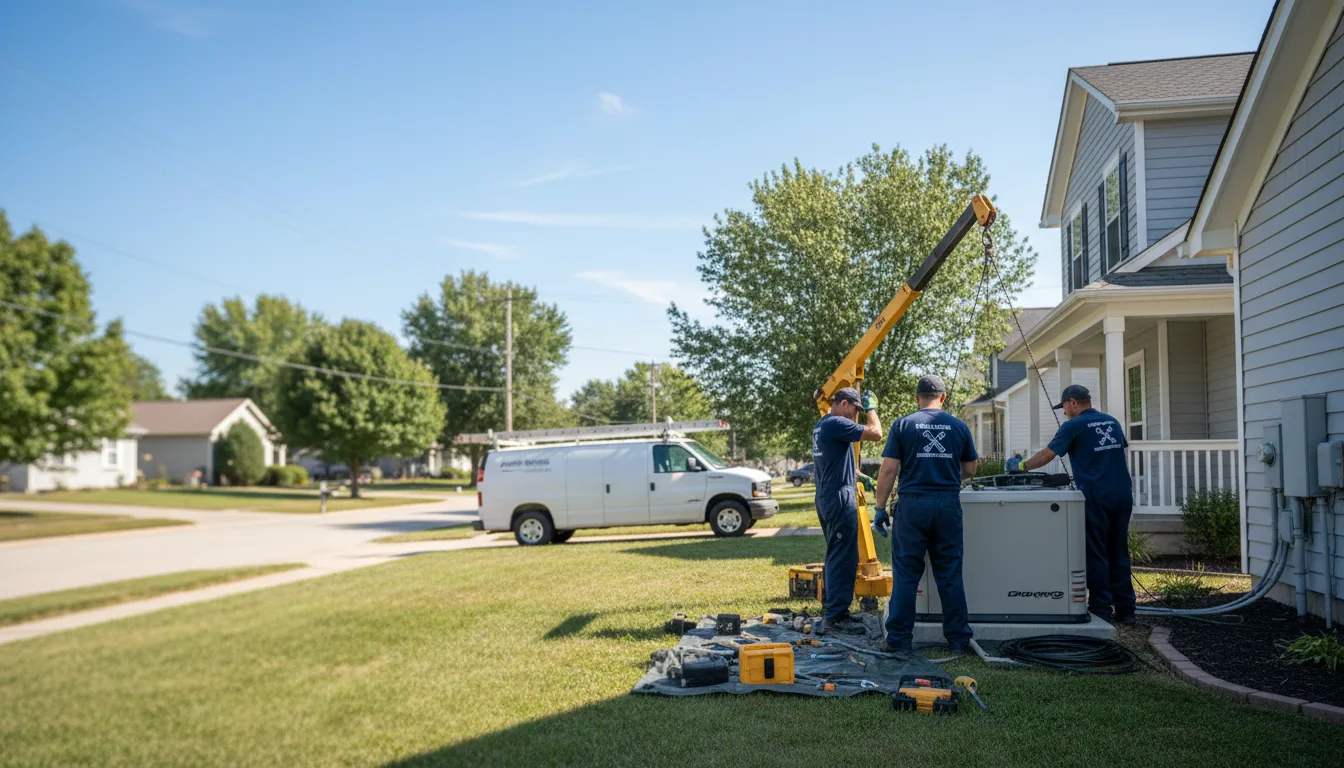 Generator Installation in Whiting, IA near me